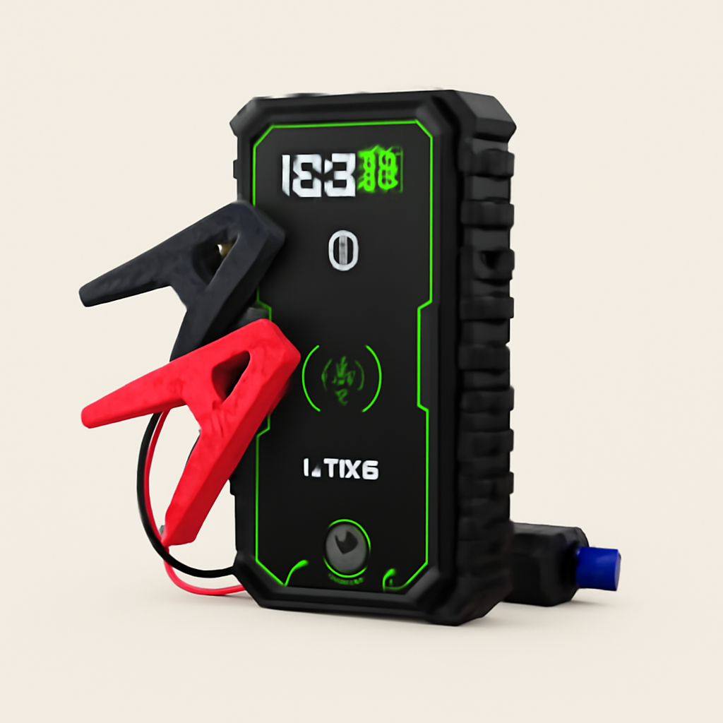 UTRAI Power Bank 4000A Startbooster 12V Bilstarter